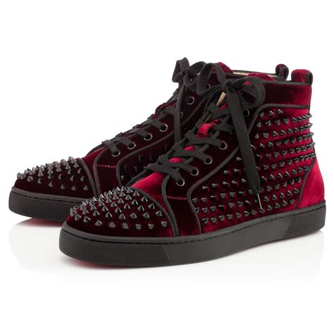 red louboutin shoes men.